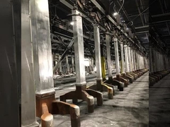 Aluminum Rod Stem 6101F Transition Joint Cast Steel Yoke Anode Assembly