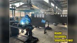 Anode Assembly For Aluminum Smelting
