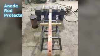 Anode Rod Assembly Protects Water Heaters